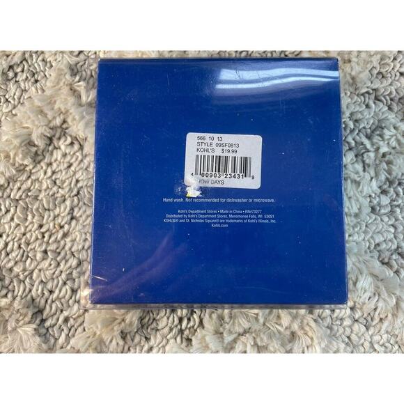 Snowman Coasters Set of 3 Christmas Snow Days St Nicholas Square Missing One - Picture 4 of 6